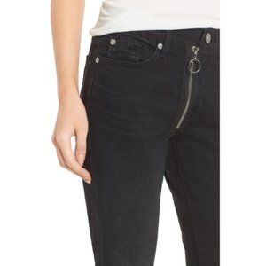 Hudson Riley Crop Jeans 26